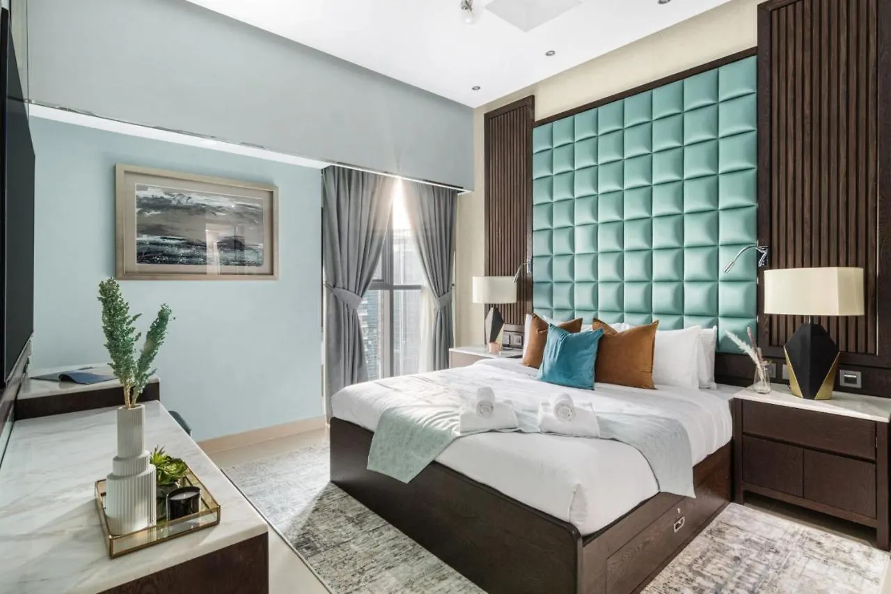 Guestready - City Living Bellevue Tower Dubaj Egyesült Arab Emírségek