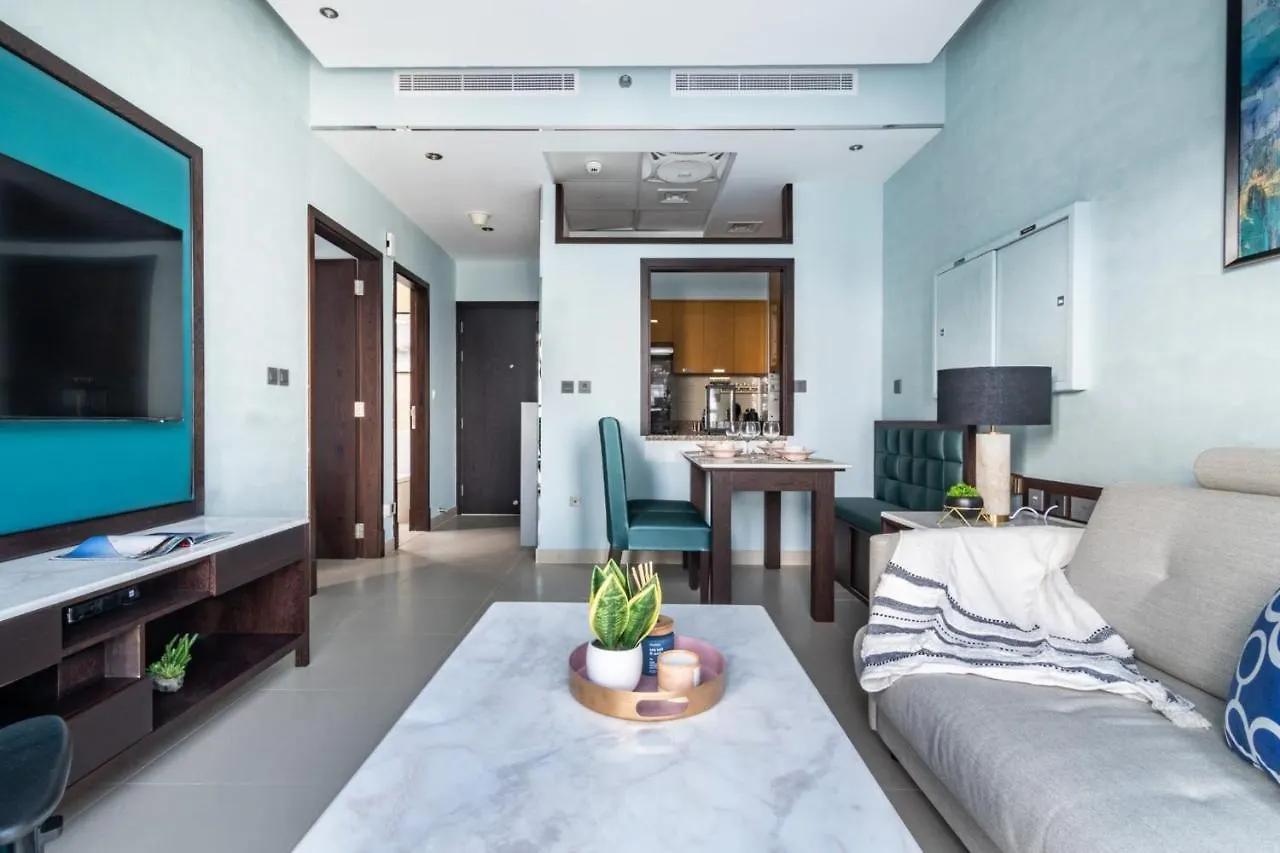 Guestready - City Living Bellevue Tower Dubaj Egyesült Arab Emírségek